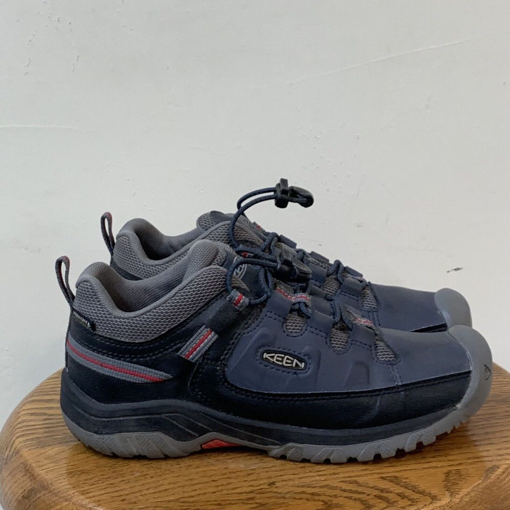 Keen Targhee Waterproof Leather Kids Shoes Size 3